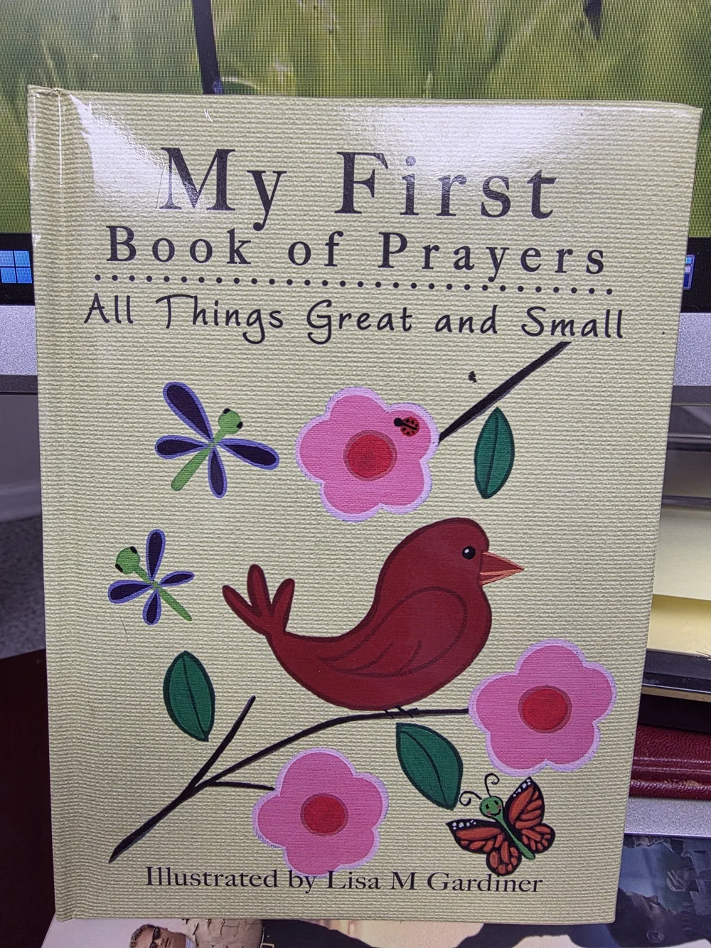 My First Book of Prayers Lot of 3 Hardcover Set - Lisa M Gardiner (Flowerpot Pre